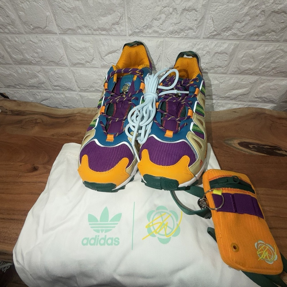 Adidas Sean Wotherspoon Superturf Adventure Jiminy Cricket GY8341 Sz 12 - Picture 8 of 9